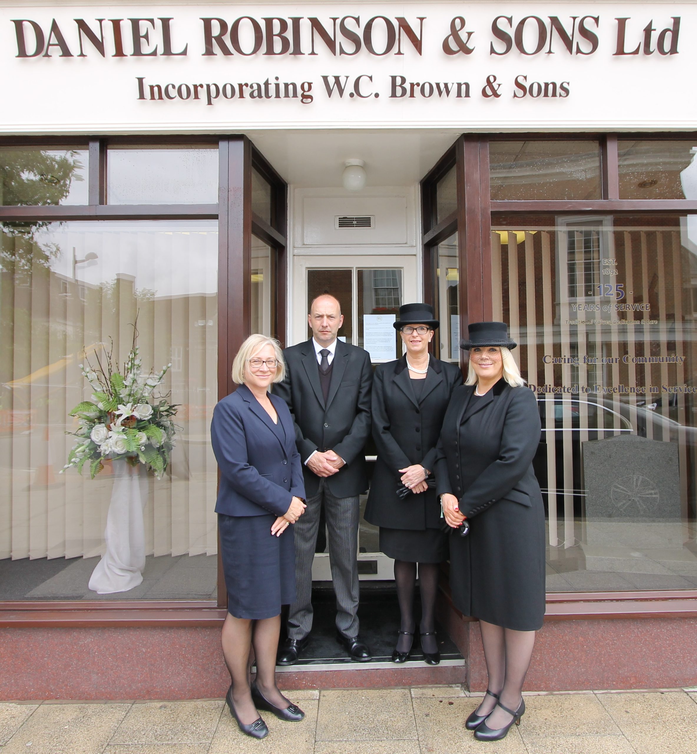 Daniel Robinson & Sons Braintree Team